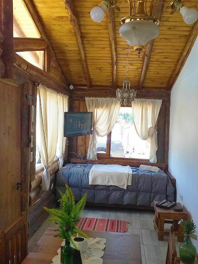 Vila Inca Roca Uspallata Exteriér fotografie