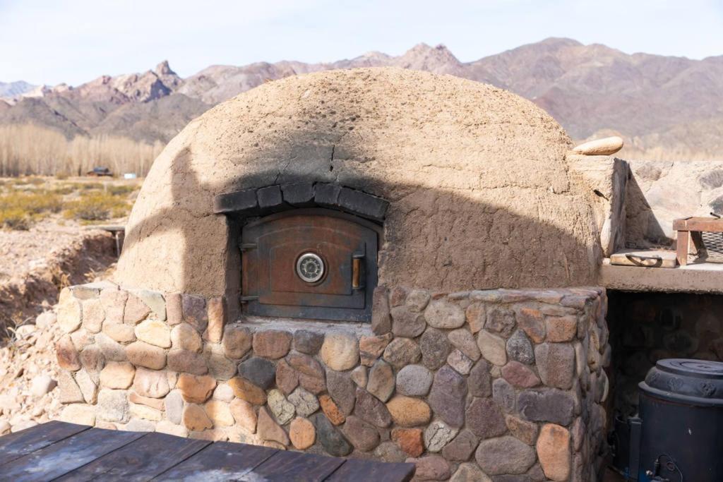 Vila Inca Roca Uspallata Exteriér fotografie